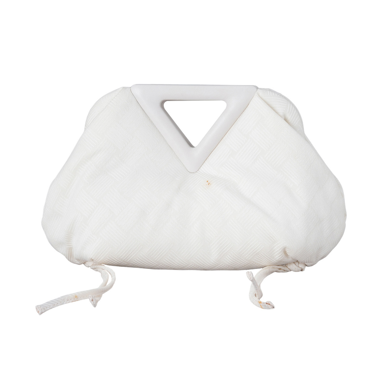 BOTTEGA VENETA(USED)보테가베네타 패브릭 만두 파우치겸 크로스백